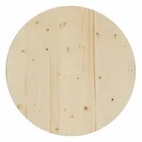 Runde 80 cm Tischplatte klar lackiert mit 2K Möbellack. Eine Lackierung mit Klarlack wird von uns als Holzfarne Natur bezeichnet, diese kommt bei zwei komponentigem Klarlack besonders zur Geltung, weil dieser lichtecht ist und keinerlei Verfärbungen mit sich bringt. Stehtischplatte Fichte klarlackiert rund