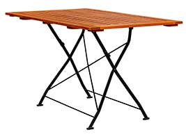 Terrassentisch unten Modell 06tm