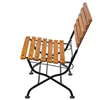 Terrassenstuhl für Biergarten