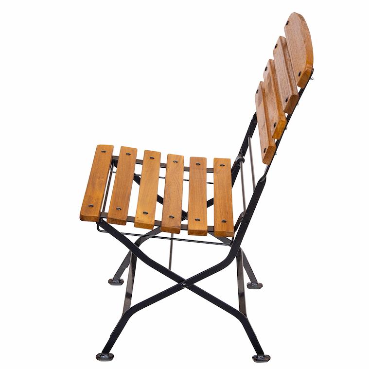 Terrassenstühle klappbar ohne Armlehne