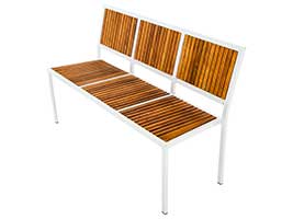 Terrassenmöbel als Bank Modell 13tm