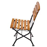 Gastronomiestuhl ohne Armlehne