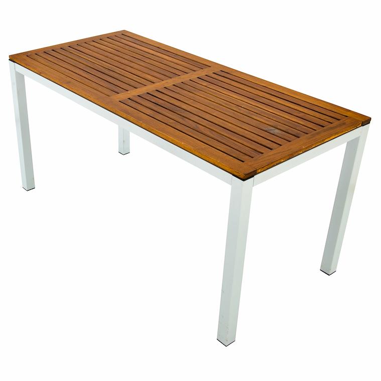 Terrassenmöbel aus Vierkant-Rohr verzinkt