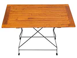 Terrassenmöbel mit sehr hoher Stabilität