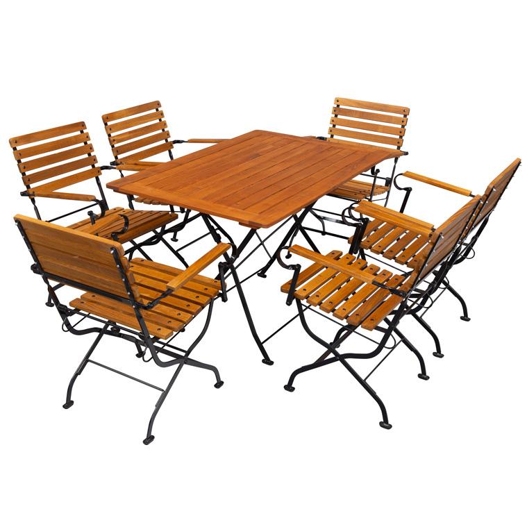 Terrassenmöbel in höchster Gastronomie Qualität