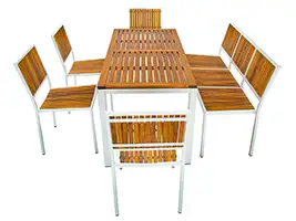 Terrassenmöbel mit Stahlgestelle in Ihrer Wunschfarbe