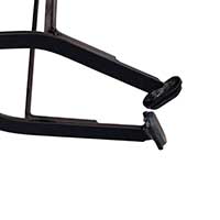 Unsere Terrassenmöbel haben integrierte Bodenschoner