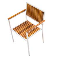 Terrassenmöbel als Mobiliar für Biergärten