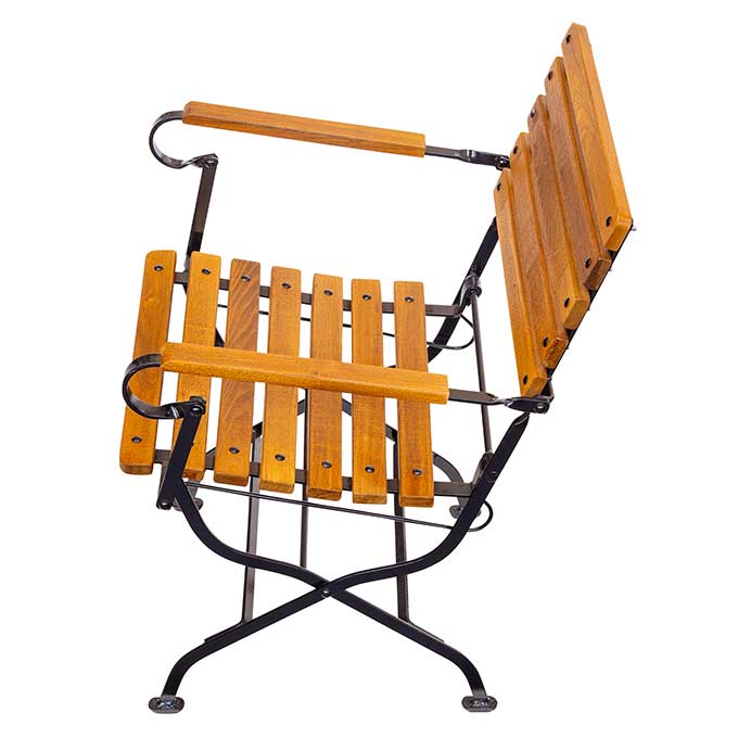 Terrassenmöbel als Sessel