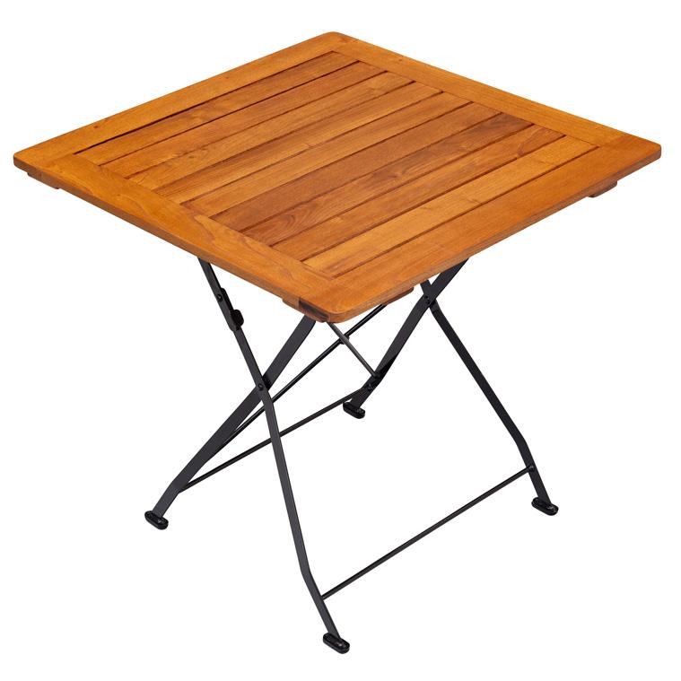 Terrassenmöbel quadratischer Tisch