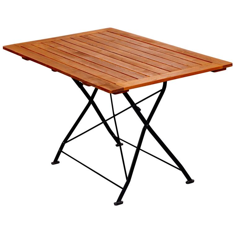 Terrassenmöbel mit Stühle und Tisch 120 cm