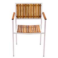 Terrassenmöbel mit einer Sitzhöhe von 45 cm