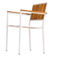 Terrassenmöbel als Stapelbarer Sessel