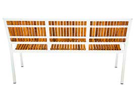 Die Terrassenmöbel haben eine sehr stabile Konstruktion