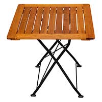 Terrassenmöbel Robinie braun lasiert