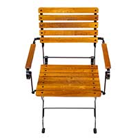 Für eine Bestuhlung auf Terrassen und Biergärten mit festem Untergrund sind diese Terrassenmöbel hervorragend geeignet. Terrassen Bestuhlung mit extra breiter Sitzfläche