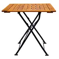 Terrassentische mit Rahmen