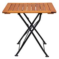 Terrassentisch mit Lattung längs