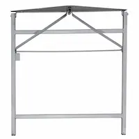 <h3>Diese Tischgestelle sind am stabilsten gegenüber allen anderen Tischgestellen</h3>Sie sind geeignet für Tischplatten mit einer Breite von 75 bis 120 cm. Tischgestell 70 cm breit 216