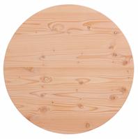 Tischplatte 80 cm Douglasie rund
